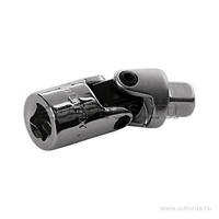 Шарнир карданный с квадратом 1/2, CrV, полированный хром MATRIX 13995