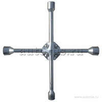 Ключ баллонный крестовой 17x19x21x22мм силовой MATRIX 14244