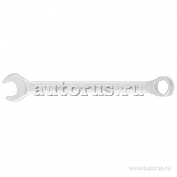 Ключ комбинированный, 12 мм, CrV, матовый хром MATRIX 15108