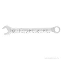 Ключ комбинированный, 14 мм, CrV, матовый хром MATRIX 15110