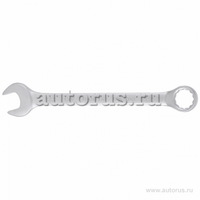 Ключ комбинированный, 22 мм, CrV, матовый хром MATRIX 15118