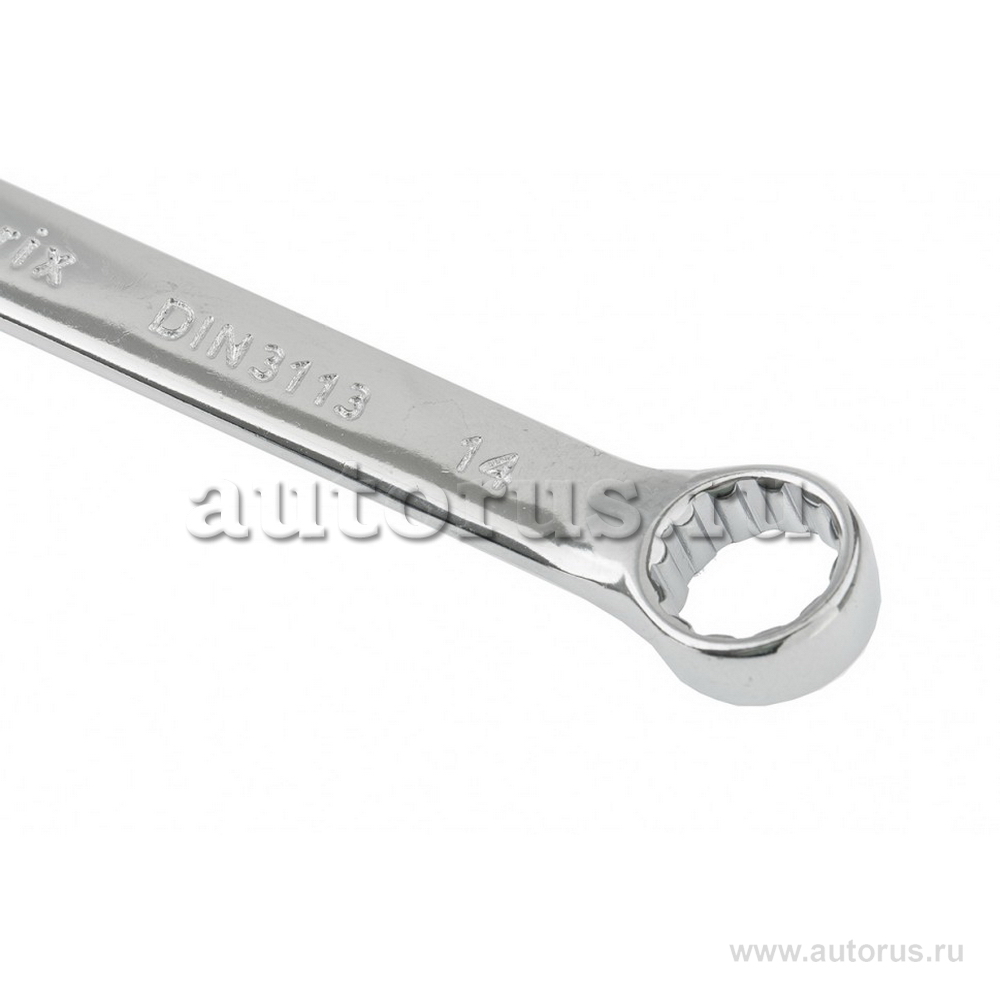Ключ комбинированный, 14 мм, CrV, полированный хром MATRIX 15158