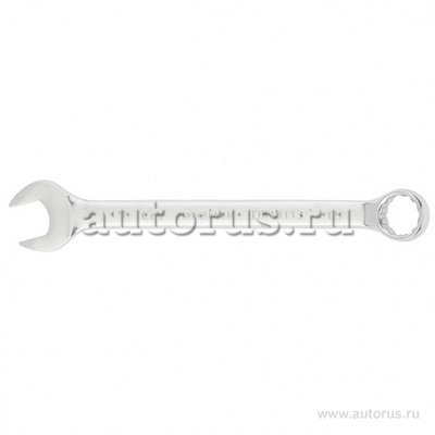 Ключ комбинированный, 19 мм, CrV, полированный хром MATRIX 15163