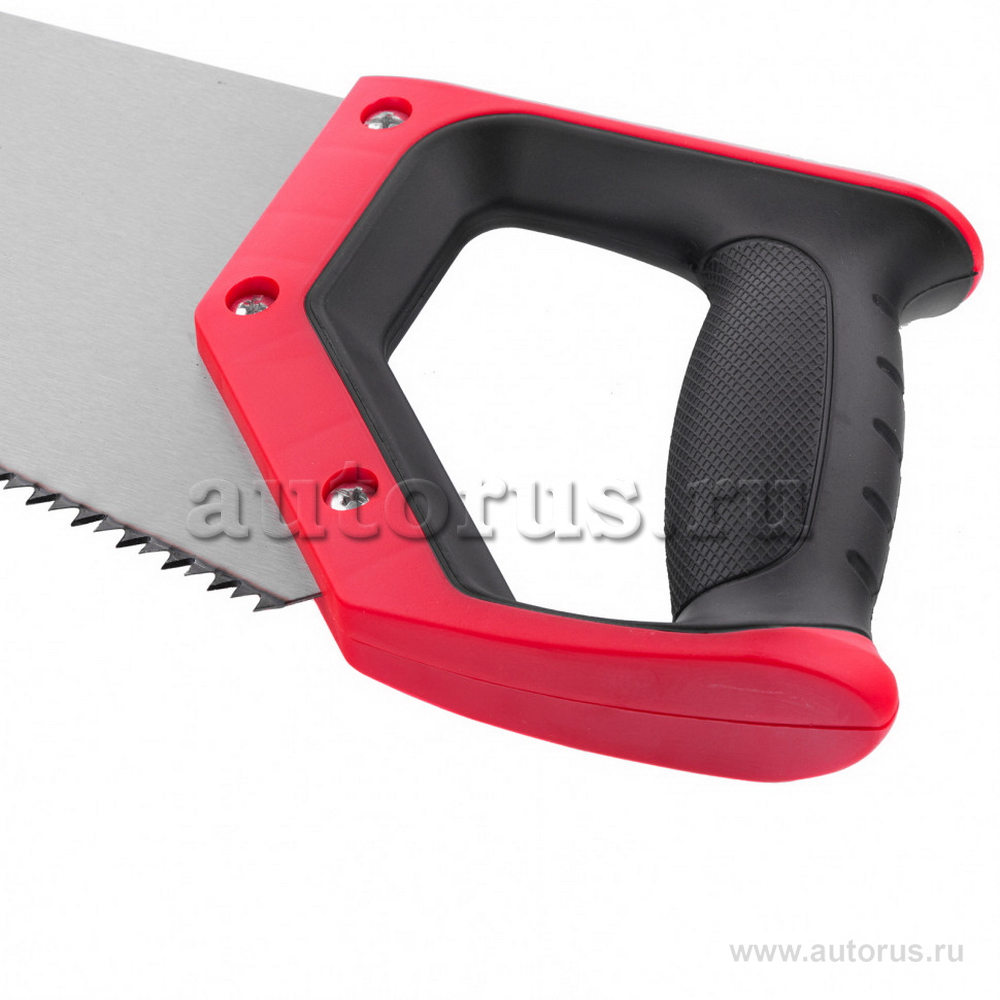 Ножовка по дереву, 500 мм, каленый зуб 3D, 11-12 TPI, трехкомпонентная рукоятка, Pro Matrix 23585 MATRIX 23585
