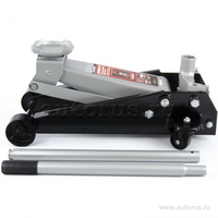 Домкрат гидравлический подкатной 3т 130-490мм MATRIX 51035