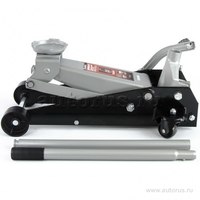 Домкрат гидравлический подкатной 3,5т 145-490мм с педалью MATRIX 51045