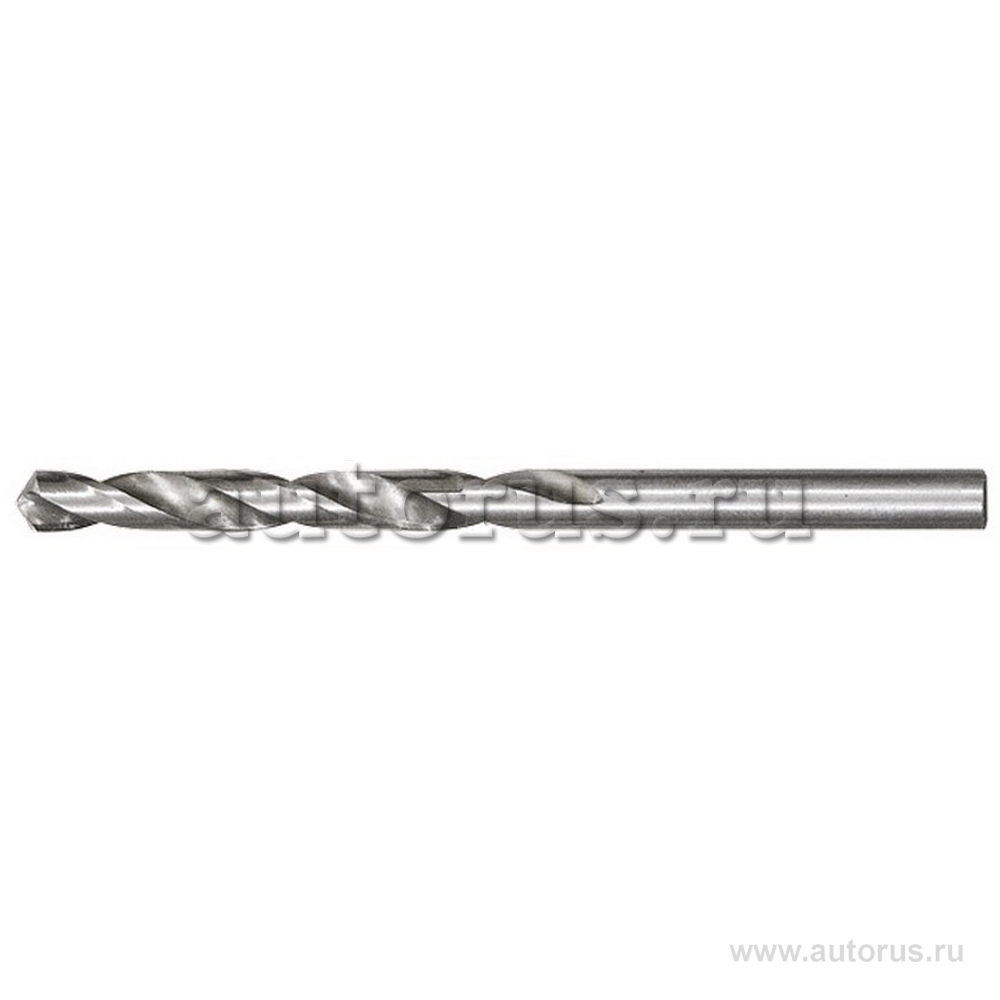 Сверло по металлу, 5, 0 мм, полированное, HSS, 10 шт. цилиндрический хвостовик MATRIX 71550