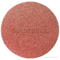 Круг абразивный на ворсовой подложке под "липучку", P 24, 125 мм, 10 шт Matrix 73830 MATRIX 73830