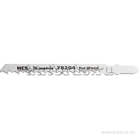 Полотна для электролобзика по дереву, 3 шт. T144D, 75x4мм, HCS MATRIX 78204