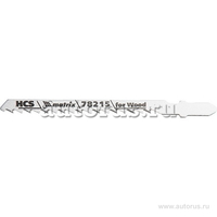 Полотна для электролобзика по дереву, 3 шт. T244D, 75 x 4мм, HCS MATRIX 78215