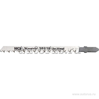 Полотна для электролобзика по дереву, 3 шт. T301CD, 90 x 3мм, HCS MATRIX 78216