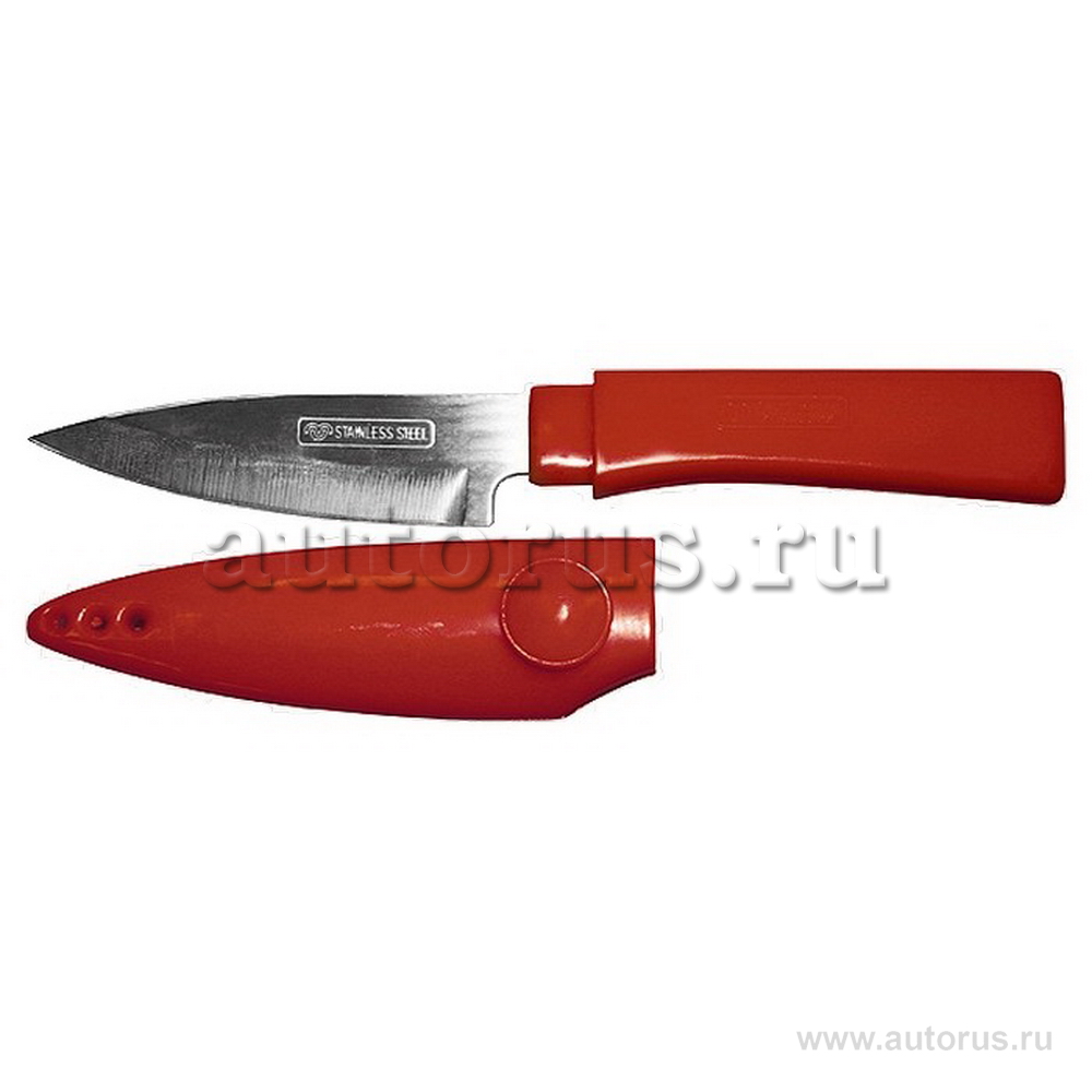 Нож для пикника "Рыбка", в чехле Matrix Kitchen 79109 MATRIX 79109