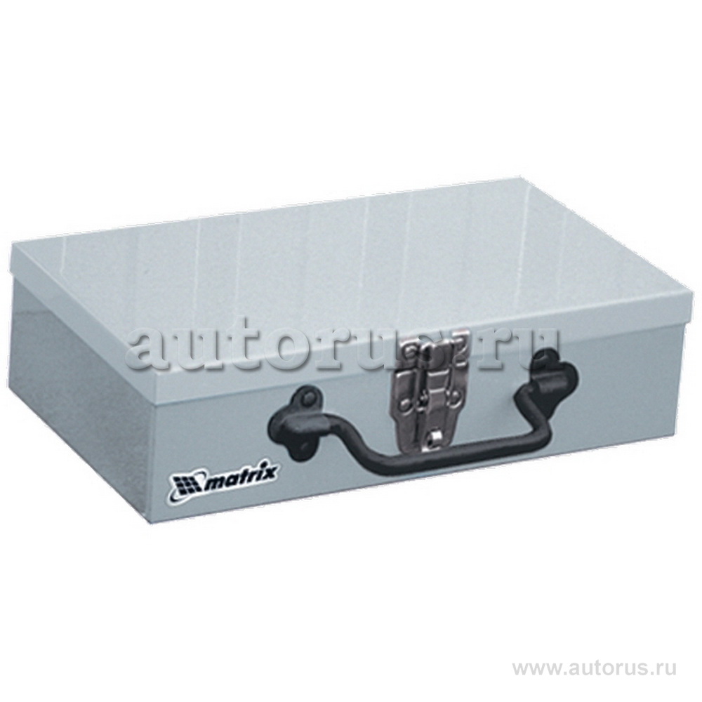 Ящик для инструмента, 284x160x78 мм, металлический MATRIX 906055