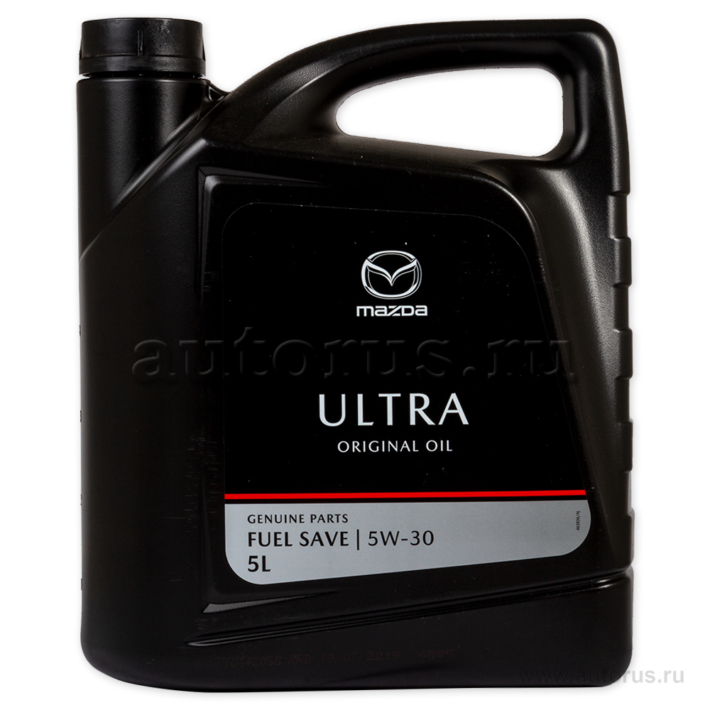 Масло моторное Mazda ORIGINAL OIL ULTRA 5W30 синтетическое 5 л 8300-77-992