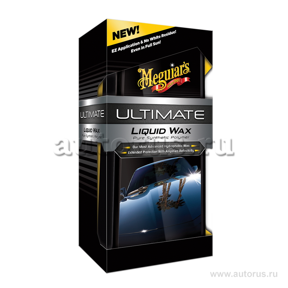 Автомобильный полироль (жидкость) Meguiar’s Ultimate Liquid WAX 473 мл G18216