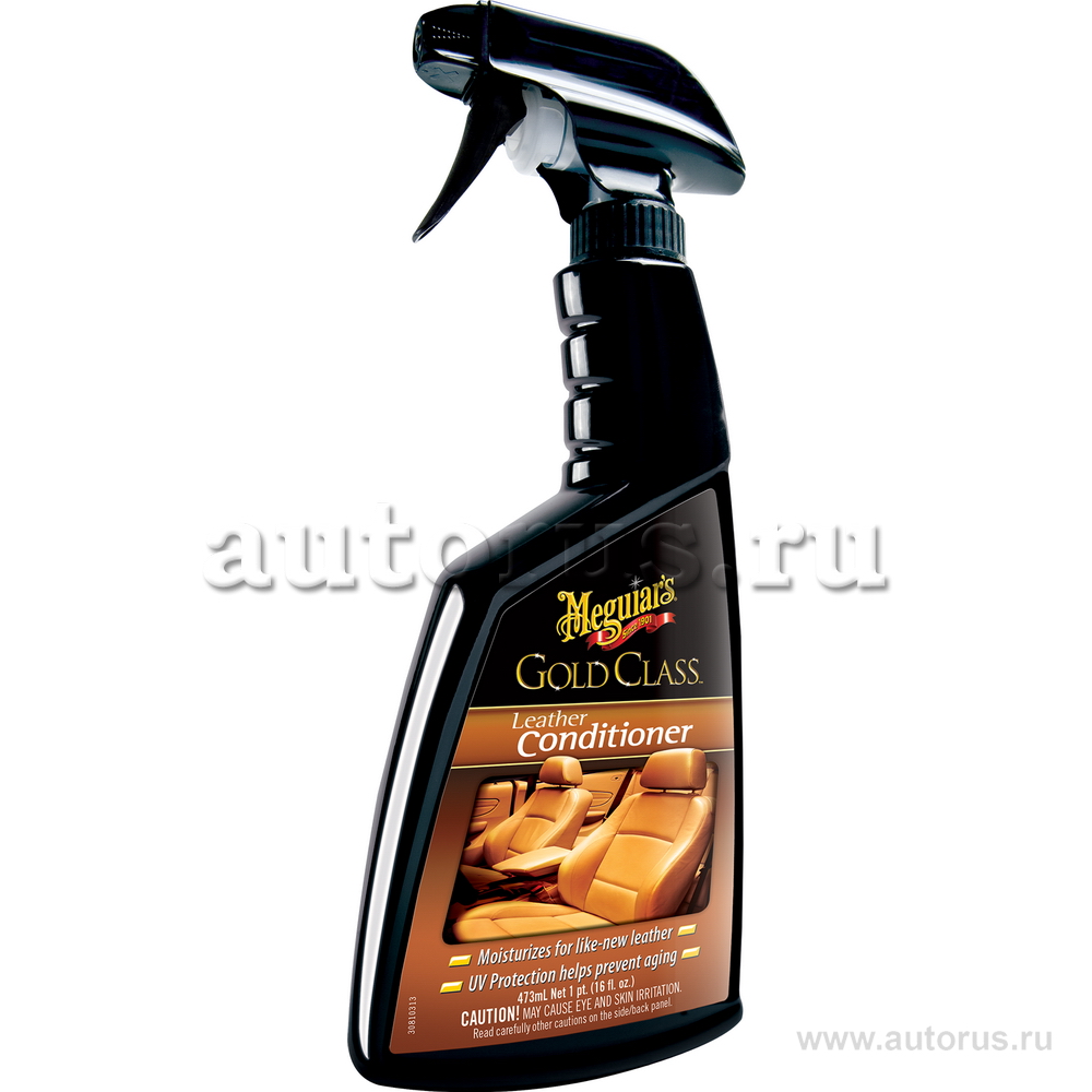 Кондиционер для кожи Meguiar’s Gold Class Leather Conditioner 473 мл G18616