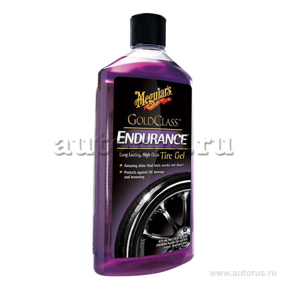 Профессиональный кондиционер для шин Meguiar’s Endurance High Gloss 473 мл G7516