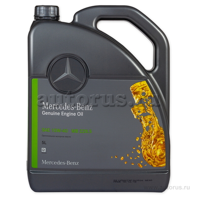 Масло моторное Mercedes-Benz МB 228.5 5 л A000 989 62 04 13 BBCR