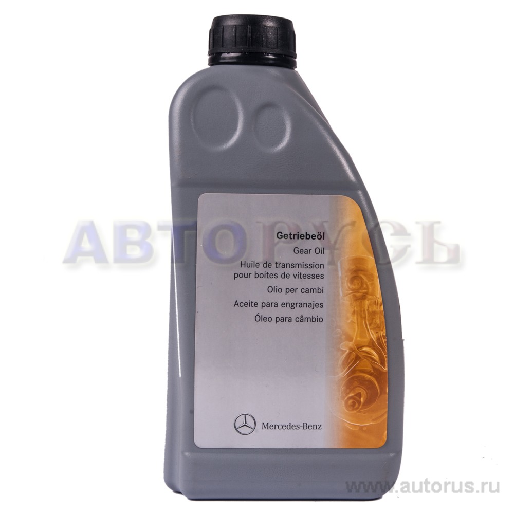 Масло трансмиссионное MERCEDES-BENZ GEAR OIL GL-4/GL-5 1 л A001 989 84 03 09