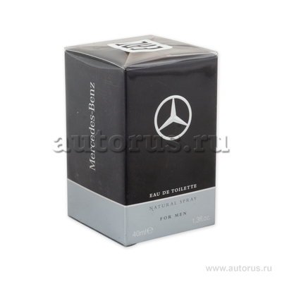 Туалетная вода мужская Mercedes-Benz Perfume Men, 40 мл. B66958372