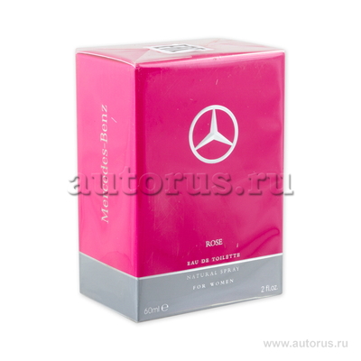 Туалетная вода Женская Mercedes-Benz Perfume Women, ROSE 60мл B66958573