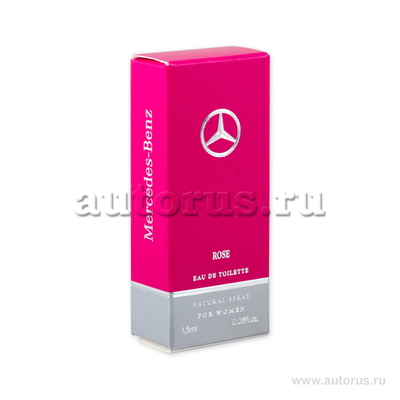 Туалетная вода Женская Mercedes-Benz Perfume Women, 1,5мл B66958575