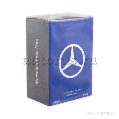 Туалетная вода Мужская Mercedes-Benz Perfume Men, 100мл B66958630