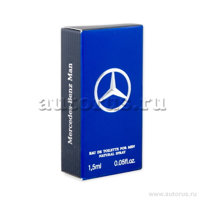 Туалетная вода Мужская Mercedes-Benz Perfume Men, 1,5мл B66958632