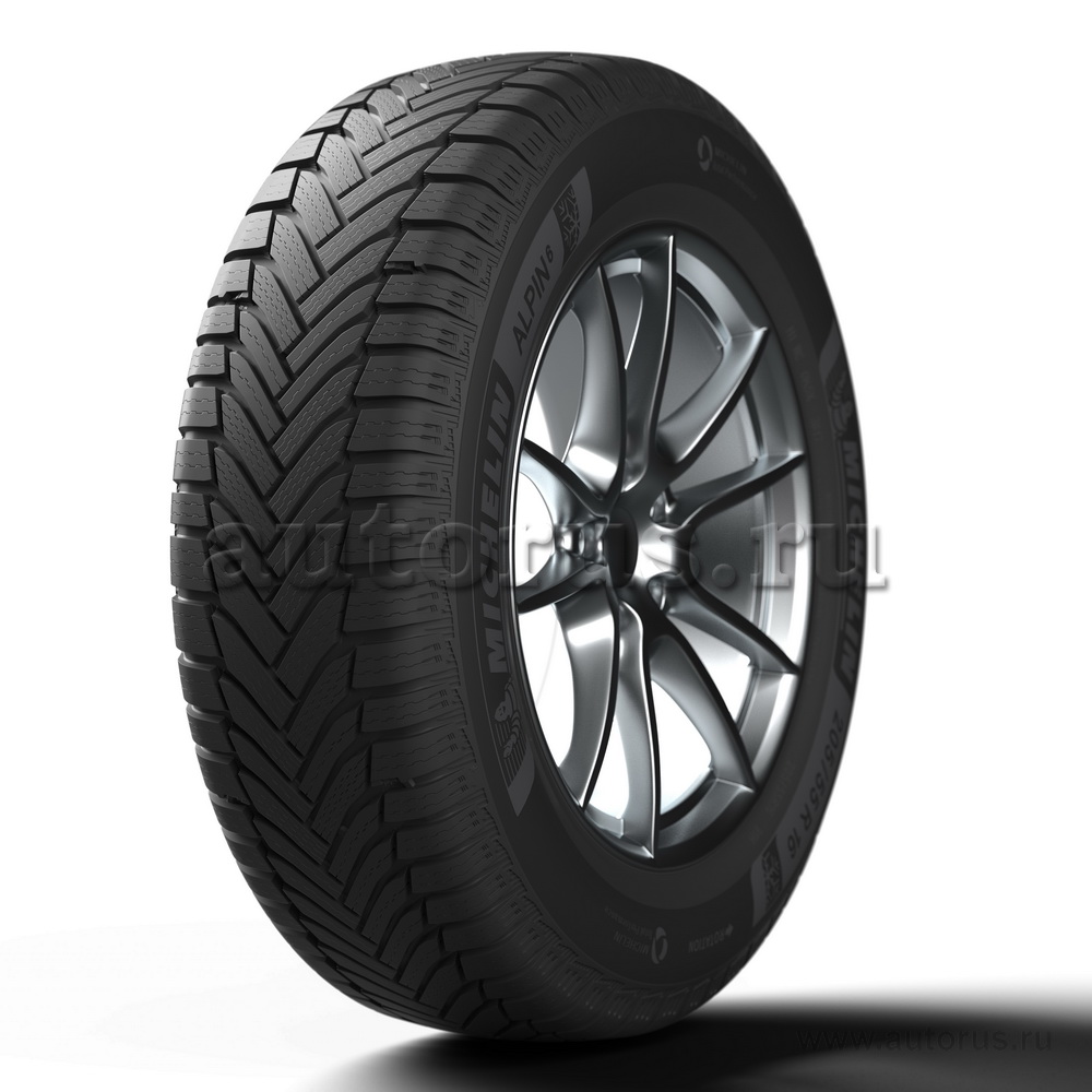 Автошина R15 195/65 Michelin Alpin A6 95T XL зима 120353