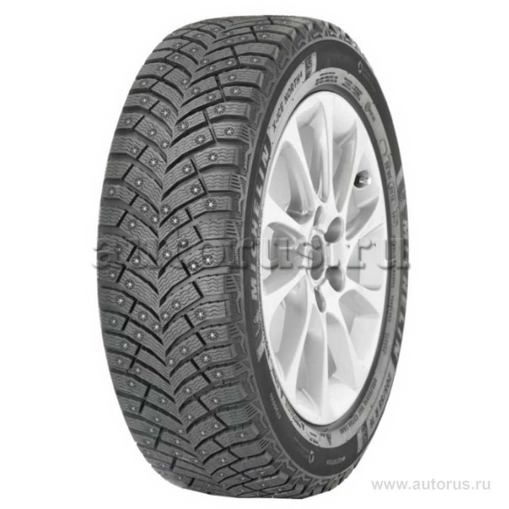 Автошина R18 245/45 Michelin X-Ice North 4 100T XL шип 231871