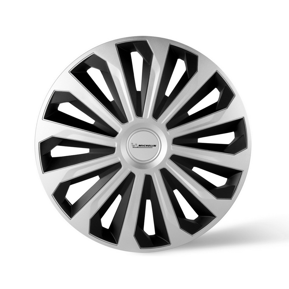 Колпаки колесные MICHELIN 13, Космо, цвет серебристо-черный, 4 шт. Michelin 300269