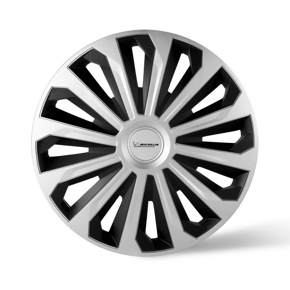 Колпаки колесные MICHELIN 16, Космо, цвет серебристо-черный, 4 шт. Michelin 300272
