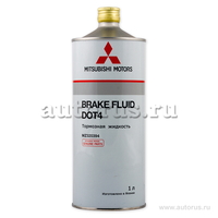 Жидкость тормозная MITSUBISHI Brake Fluid DOT4 1 л MZ320394