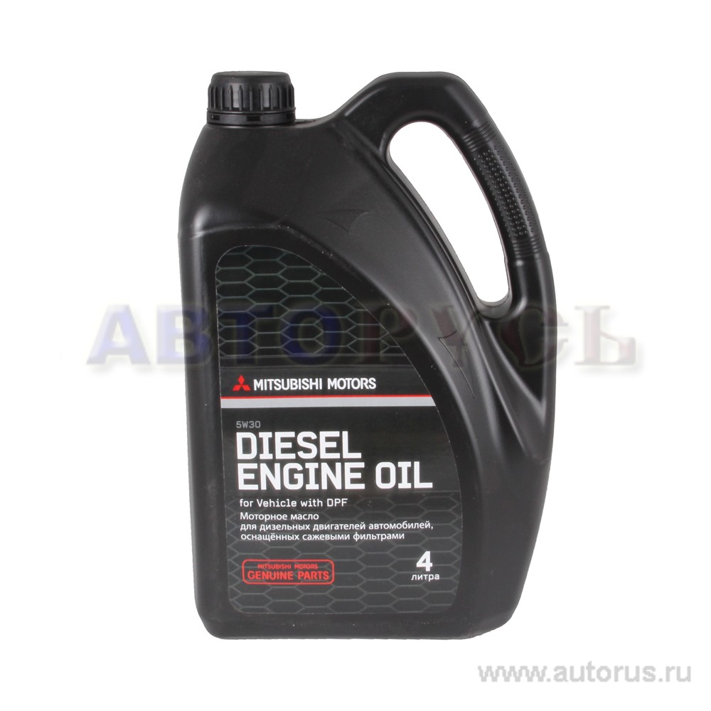 Масло моторное MITSUBISHI Diesel oil DL-1 5W30 синтетическое 4 л MZ320759