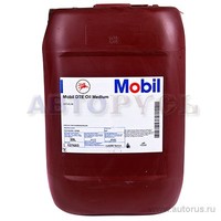 Масло индустриальное Mobil DTE Oil MEDIUM 20 л 127683
