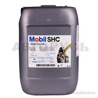 Масло индустриальное Mobil SHC 626 синтетическое 20 л 151855
