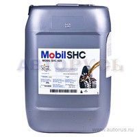 Масло индустриальное Mobil SHC 629 синтетическое 20 л 151859