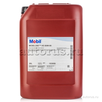 Масло трансмиссионное Mobil Mobilube HD 80W90 минеральное 20 л 153050