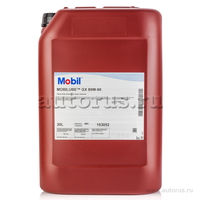 Масло трансмиссионное Mobil Mobilube GX 80W90 минеральное 20 л 153052