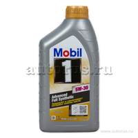 Масло моторное Mobil 1 FS 5W30 синтетическое 1 л 153749