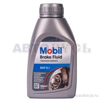 Жидкость тормозная MOBIL Brake Fluid DOT5.1 0,5 л 750156R