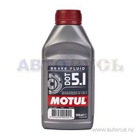 Жидкость тормозная Motul Brake Fluid DOT5.1 0,5 л 100950