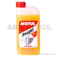 Антифриз Motul Inugel Optimal Ultra концентрат красный 1 л 101069
