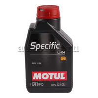 Масло моторное Motul Specific BMW LL-04 5W40 синтетическое 1 л 101272