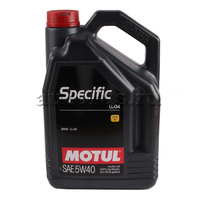 Масло моторное Motul Specific BMW LL-04 5W40 синтетическое 5 л 101274