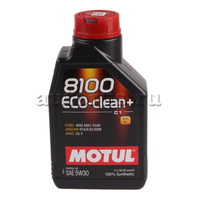 Масло моторное Motul 8100 Eco-clean + 5W30 синтетическое 1 л 101580