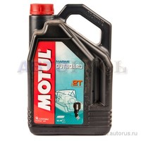 Масло моторное 2T Motul Outboard минеральное 5 л 101734