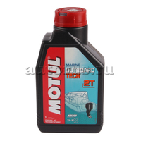 Масло моторное 2T Motul Outboard Tech 1 л 102789