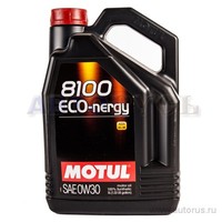 Масло моторное Motul 8100 Eco-nergy SM/CF 0W30 синтетическое 5 л 102794