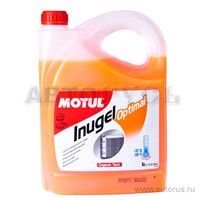 Антифриз Motul Inugel Optimal Ultra готовый -35C красный 5 л 102924